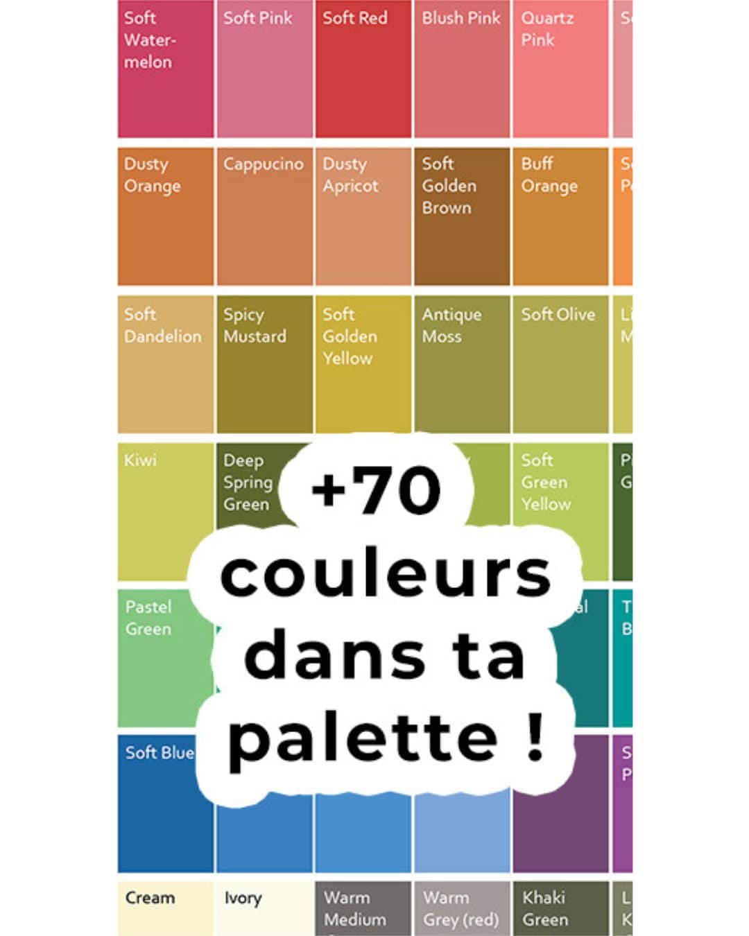 Analyse de ta Colorimétrie