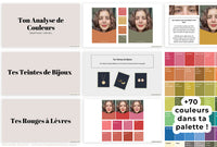 Analyse de ta Colorimétrie