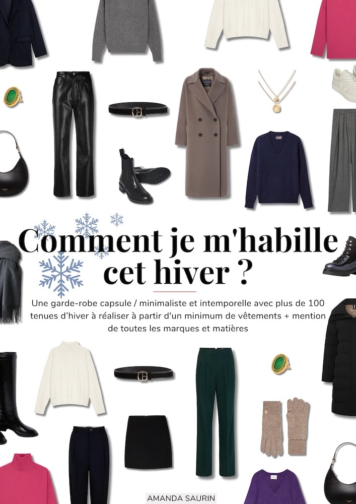 Comment je m'habille cet hiver 2025 ?