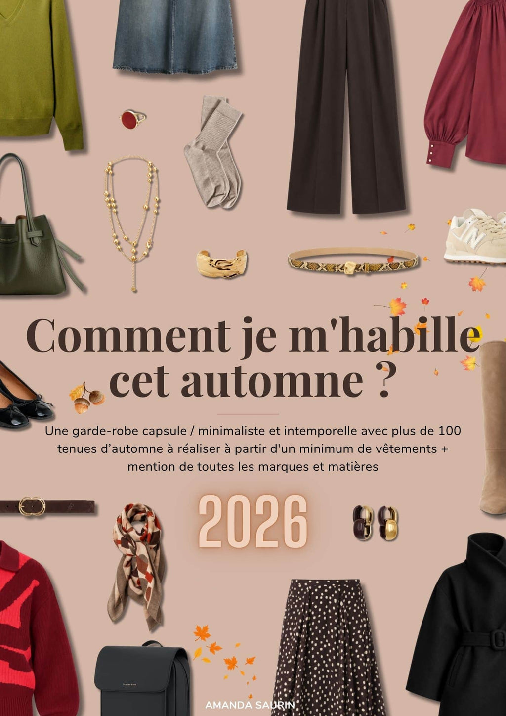 Comment je m'habille cet automne 2026 ?