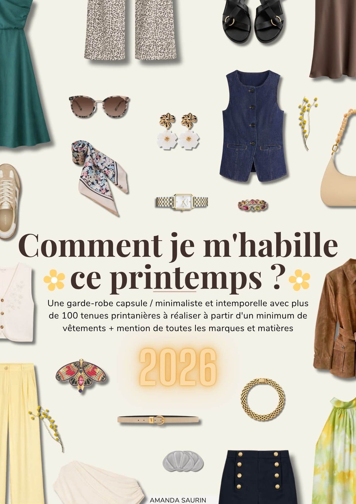 Comment je m'habille ce printemps 2026 ?