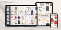 Dernière page du guide garde-robe capsule printemps 2026