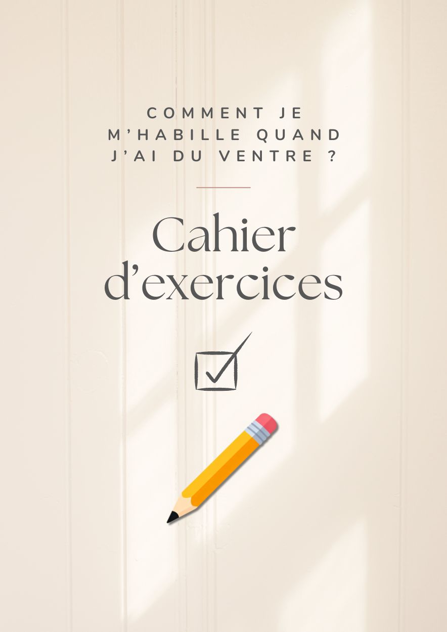 Comment je m'habille quand j'ai du ventre ?