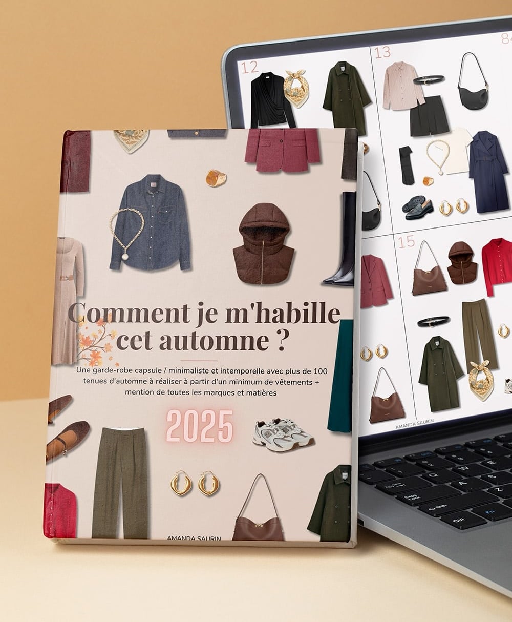 Comment je m'habille cet automne 2025 ?