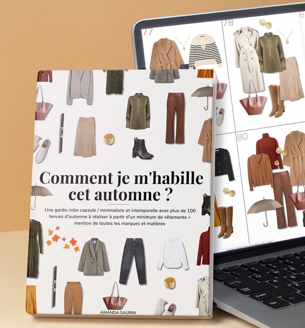 Comment je m'habille cet automne 2024 ?