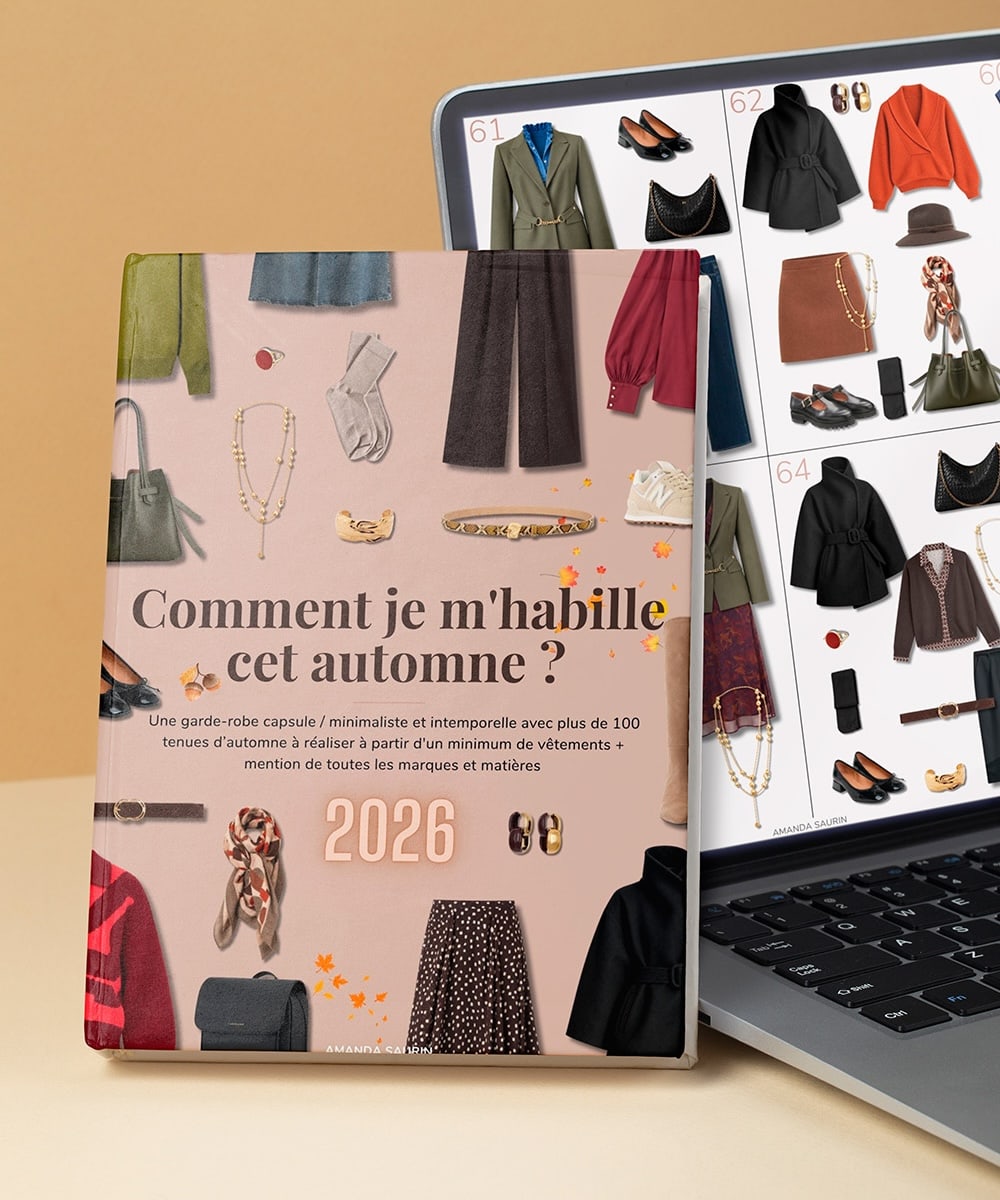 Comment je m'habille cet automne 2026 ?