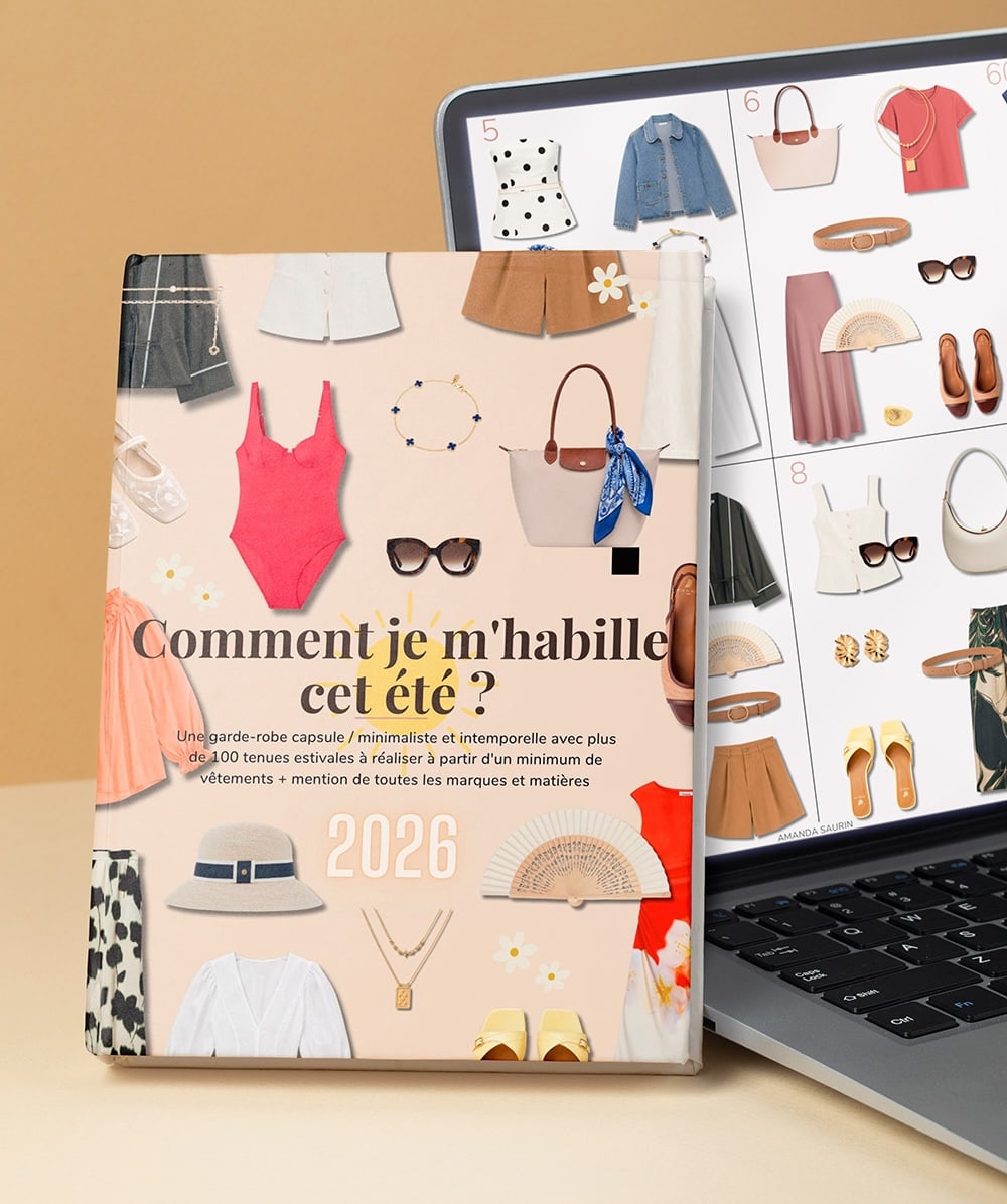 Comment je m'habille cet été 2026 ?