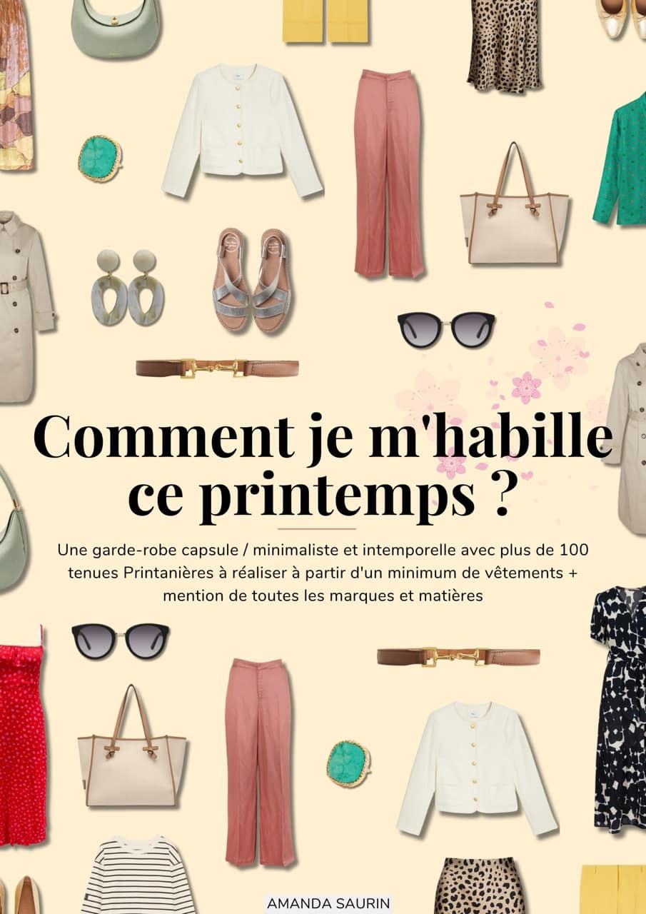 Comment je m'habille ce printemps 2025 ?