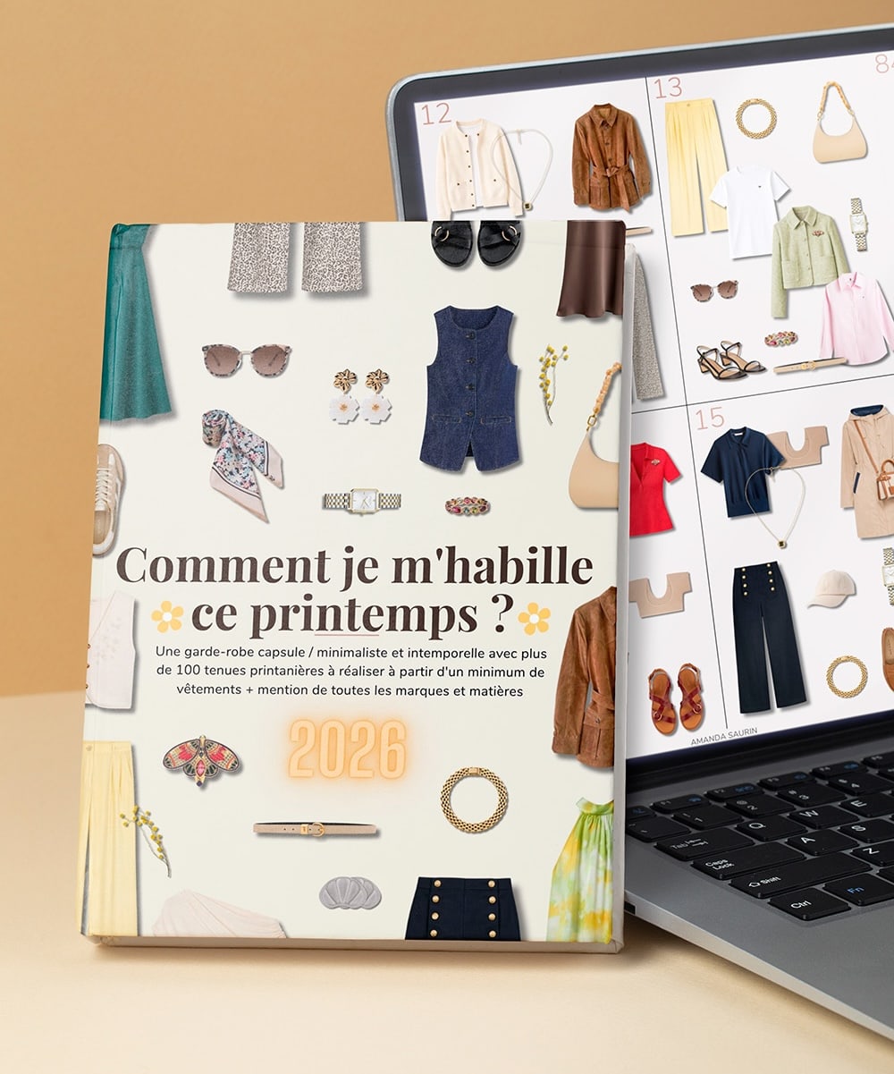 Comment je m'habille ce printemps 2026 ?