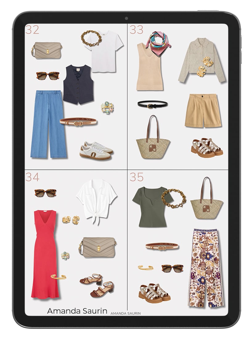 Comment je m'habille cet été 2025 ?