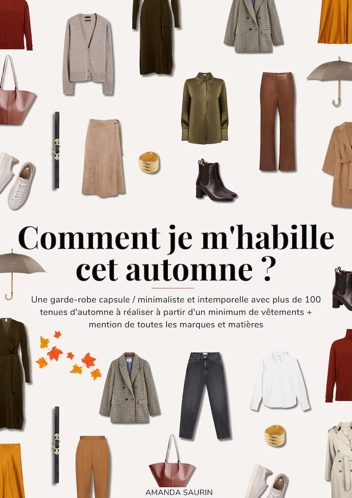 Comment je m'habille cet automne 2024 ?